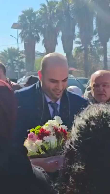 بالفيديو اهالي الهرمل يستقبلون وزير الصحة العامة الدكتور ركان ناصر الدين