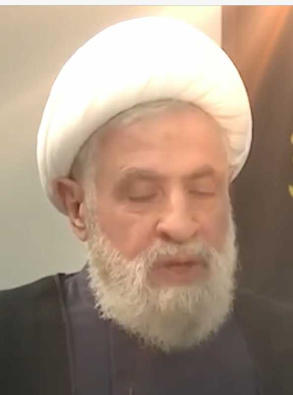 الامين العام المؤتمن سماحة الشيخ نعيم قاسم