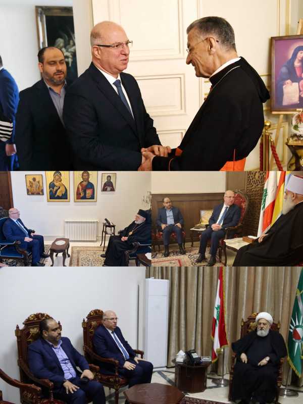 وزير العمل في جولة روحية التحديات جمعتنا كما جمعتنا الأعياد