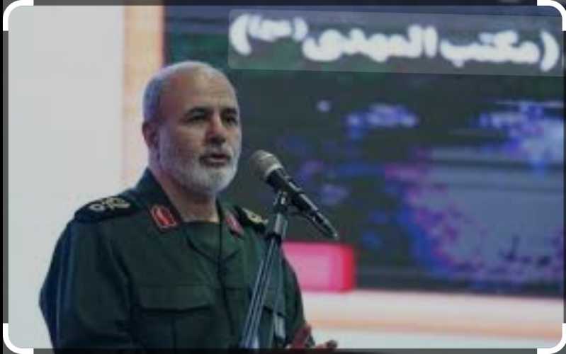 أمين المجلس الأعلى للأمن القومي علي أكبر أحمديان خلال استقباله وزير الدفاع السعودي إيران والسعودية د