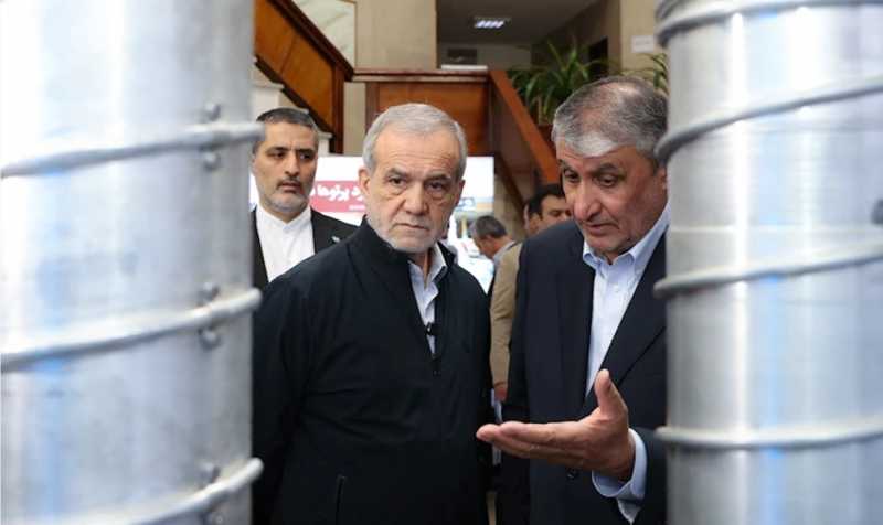 بزشكيان نرحّب بأي اتفاق يتم التوصل إليه