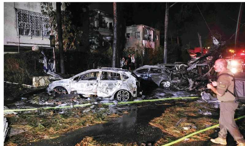 توسيع إسرائيلي لدائرة العدوان إيران تصعّد ضرباتها لا خطوطَ حُمْراً