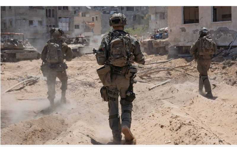 معارك غزة «مستمرة» وجيش الاحتلال يقر بمقتل أحد جنوده جنوبي القطاع فلسطين