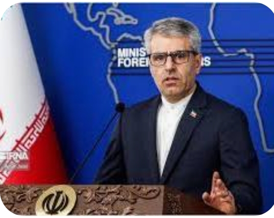 المتحدث باسم وزارة الخارجيّة الإيرانية إسماعيل بقائي