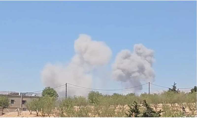 عدوان إسرائيلي على البقاع... وهلع في صفوف طلاب الشهادات الرسمية