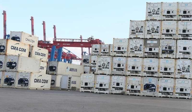 جابر «نقلة نوعية» في عمل جمارك مرفأي بيروت وطرابلس جابر «نقلة نوعية» في عمل جمارك مرفأي بيروت وطرابلس