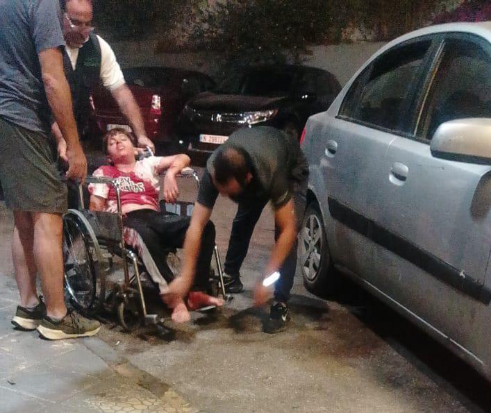 مراسل المنار الطائرات الحربية الصهيونية اغارات مستهدفة مدينة النبطية