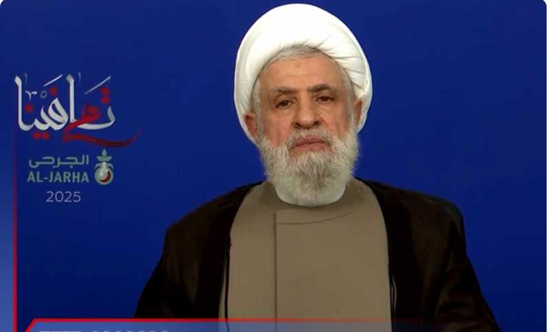 الشيخ قاسم في رسالة إلى جرحى تلبية النداء أنتم النور الذي نرى من خلاله سلامة الطريق الشيخ قاسم في رسالة إلى جرحى تلبية النداء أنتم النور الذي نرى من خلاله سلامة الطريق