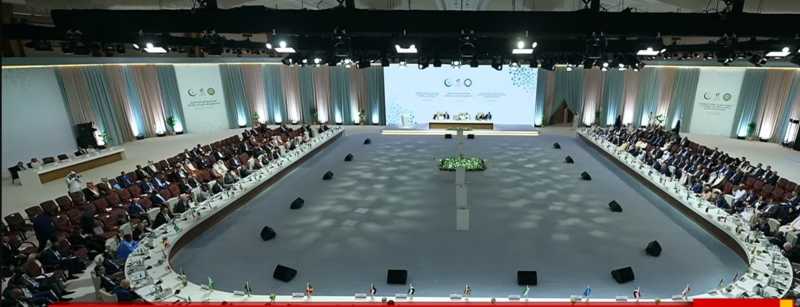 قمة عربية - إسلامية في الدوحة إدانة الـ.ـعـ.ـدوان "الإســـ.ـرائـيـلي" على قطر ودعوة لوحدة 