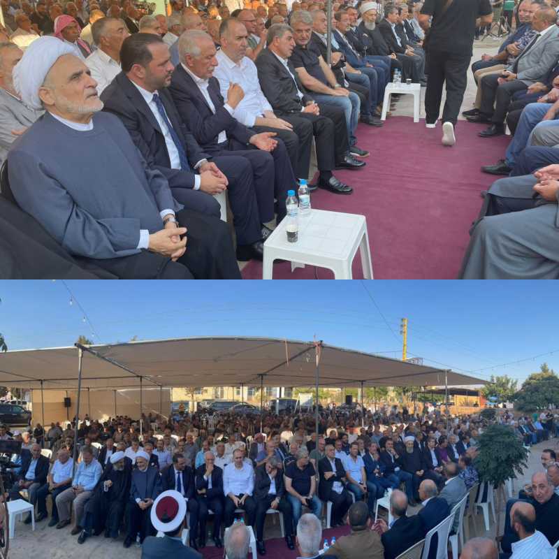 حجازي المقاومة مشروع وطني يحمي البلد.. المصري السلاح باقٍ للدفاع عن جميع اللبنانيين