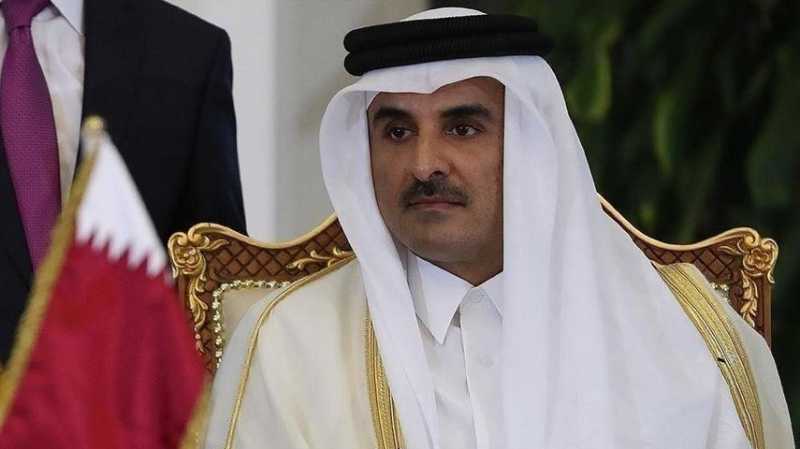 أمير قطر في افتتاح القمة العربية في الدوحةاليوم   العدوان على قطر عمل إرهابي جبان، اسرائيل تسعى لزج 