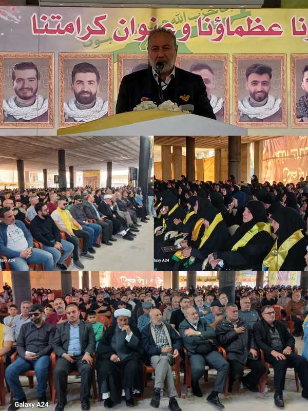 النمر المجتمع المقاوم لن يُهزم وصوته في الانتخابات القادمة سيكون رصاصة في وجه المطبعين 