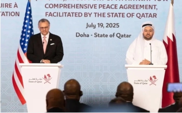 توقيع اتفاقية سلام بين حكومة الكونغو الديمقراطية و«أم 23» توقيع اتفاقية سلام بين حكومة الكونغو الديمقراطية و«أم 23»