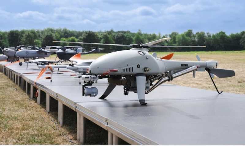 مشروع ألماني - أوكراني لإنتاج آلاف الطائرات المسيّرة مشروع ألماني - أوكراني لإنتاج آلاف الطائرات المسيّرة