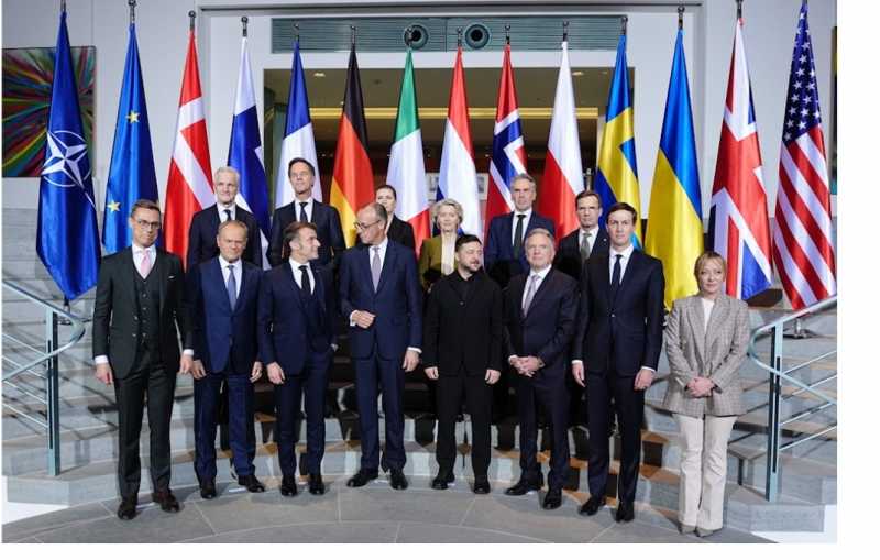 واشنطن تطرح ضمانات أمنية «غير مسبوقة» لكييف