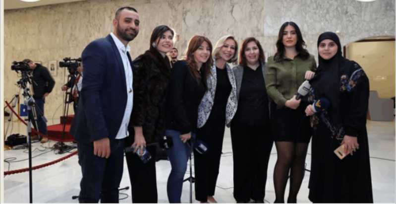 السيدة الأولى نعمت عون زيارتي الأولى ستكون إلى الجنوب وقضيتي الأولى تعزيز قيم المواطنة