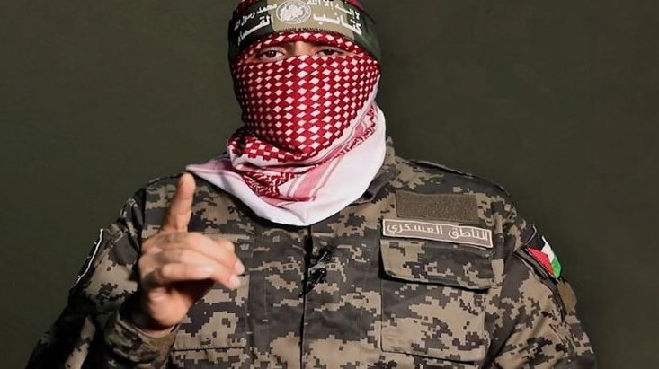 أبو عبيدة العدو استهدف مكان إحدى أسيرات المرحلة الأولى بعد التوصل للاتفاق