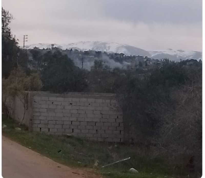 للمرّة الأولى... دورية إسرائيلية تصل إلى محيط مدرسة دير سريان