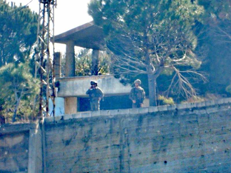 مراسل المنار   المشهد الحدودي اليوم 