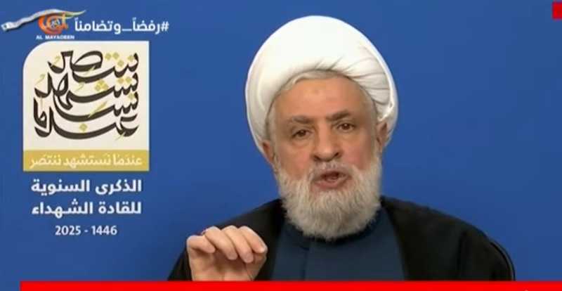 أبرز ما جاء في كلمة الأمين العام لحزب الله سماحة الشيخ نعيم قاسم بمناسبة ذكرى الشهداء القادة