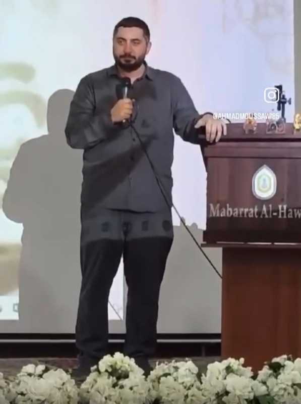  الموسوي خلال إفطار رمضاني للأيتام في مبرّة الإمام الجواد (ع)– البقاع 