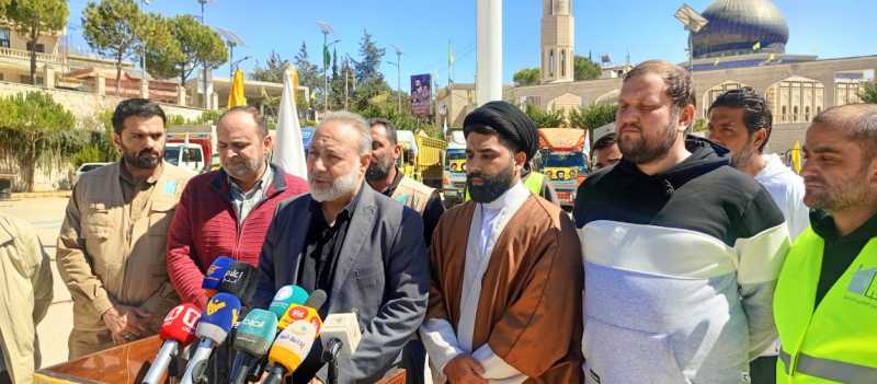 اطلاق «مشروع العباس» من مرقد سيد شهداء المقاومة في النبي شيت_البقاع