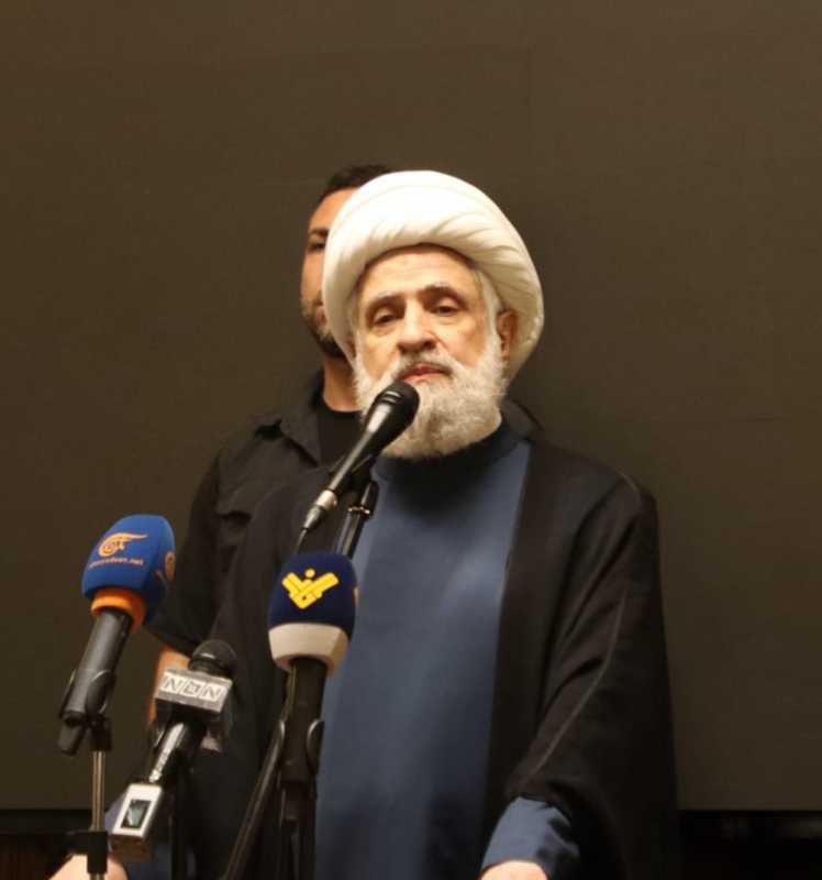 الامين العام المؤتمن على الدماء سماحة الشيخ نعيم قاسم