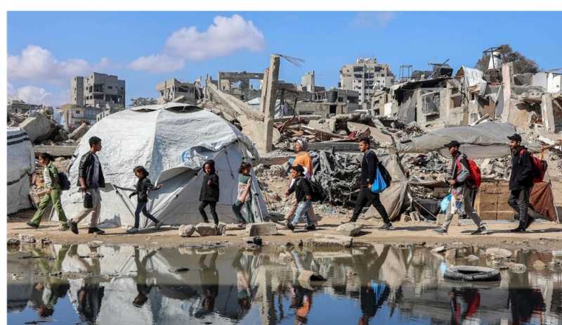 كاتس لا أحد يريد إدخال المساعدات إلى غزة