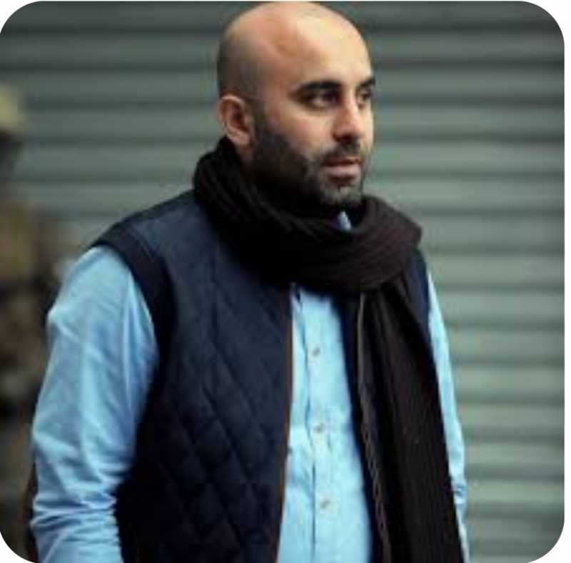 الـصـحـافـي رضـوان مـرتـضـى فـي مـنـشـور عـلـى مـنـصـة "X"‏