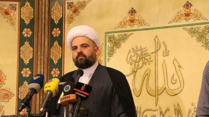 المفتي قبلان من يريد إذلالنا وشطبنا من المعادلة مخطىء