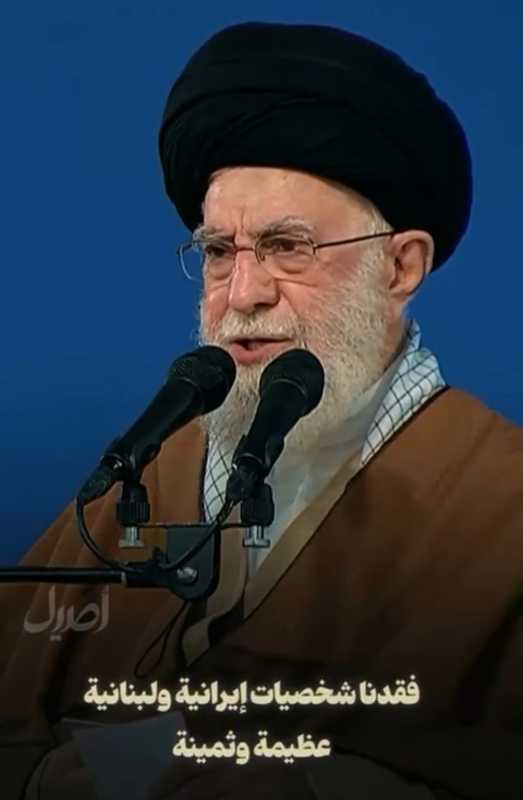 الامام القائد السيد علي الخامنئي حفظه الله