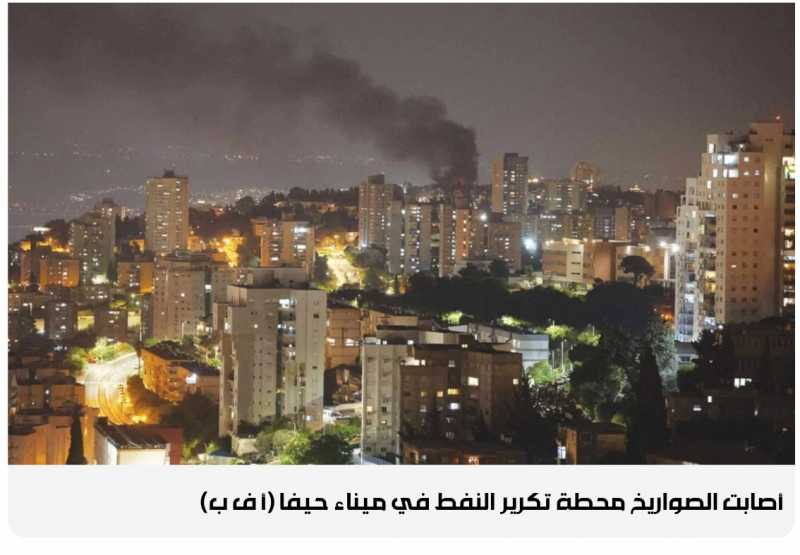 جبهة داخلية (غير) حصينة إسرائيل تختبر الحرب... كما هي جبهة داخلية (غير) حصينة إسرائيل تختبر الحرب... كما هي