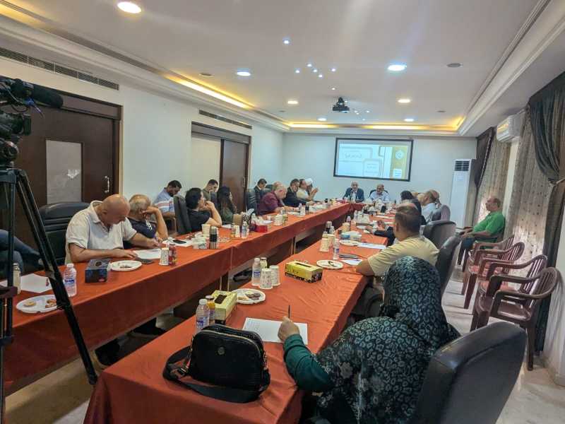 لقاء حواري في مركز الحضارة   أي اسرائيل اليوم؟