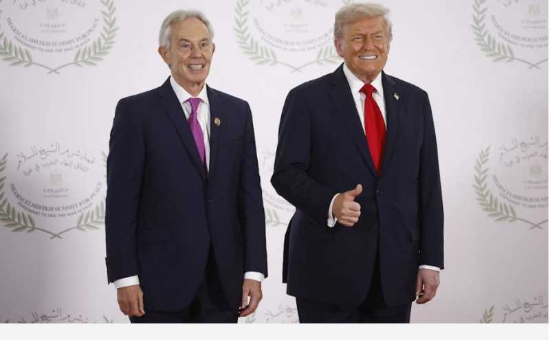 بين ورقة نتنياهو وخطة بلير تفكيك المقاومة هدفاً ثابتاً بين ورقة نتنياهو وخطة بلير تفكيك المقاومة هدفاً ثابتاً