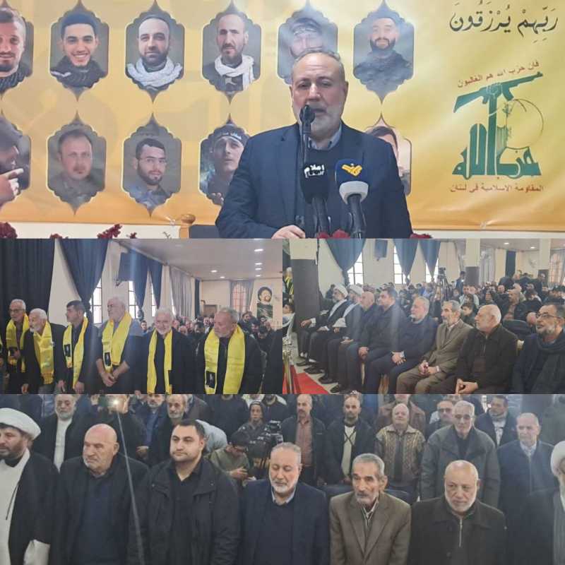 النمر الدولة مسؤولة عن حماية السيادة وتحرير الأرض وإعادة الإعمار