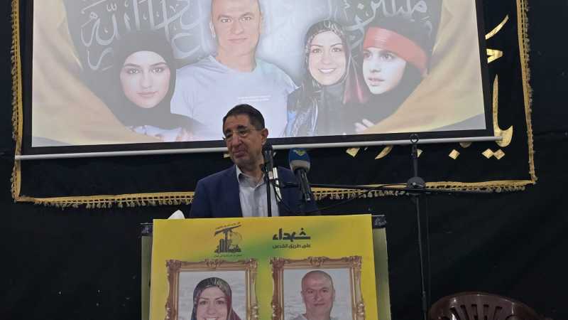 النائب حسين الحاج حسن لا يجوز السماح لأي محتل بالوقوف على ذرة من تراب لبنان