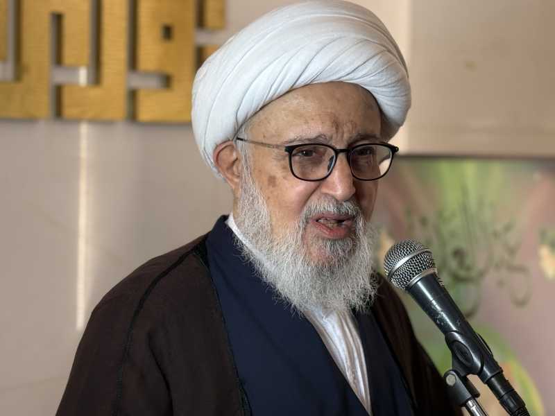  ♦️الشيخ الدكتور علي جابر عبر منصة تبغرام