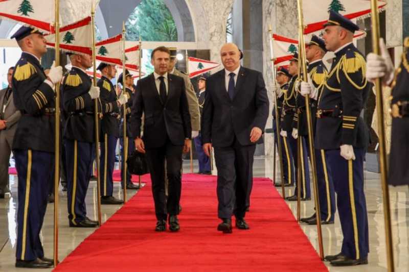 رئيس الجمهورية العماد جوزاف عون