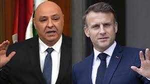 الرئيس جوزاف عون لنظيره الفرنسي إيمانويل ماكرون