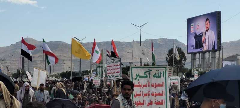 بيان المسيرات المليونية نؤكد موقفنا الثابت بالوقوف مع إخواننا في غزة في مواجهة كل المخاطر التي تستهد