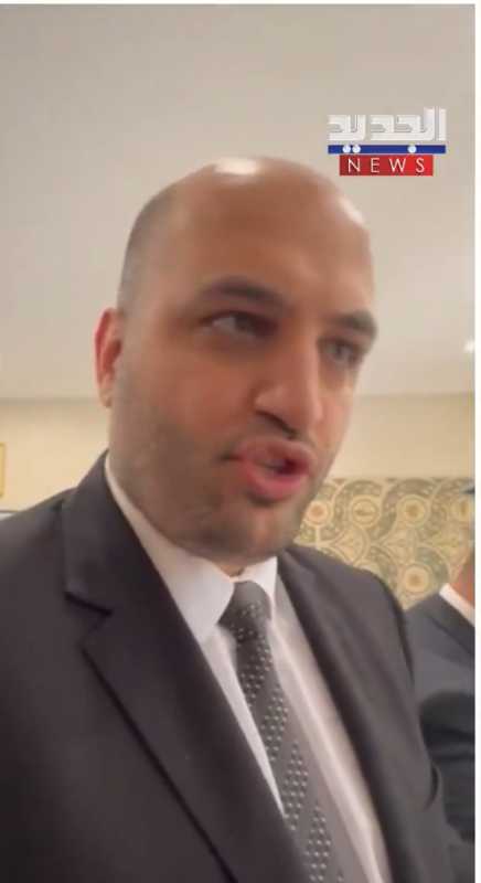 وزير الصحة ⁧‫ركان_ناصر_الدين‬⁩ لـ ⁧‫الجديد‬⁩ الجيش استعرض خطة عمله جنوب الليطاني.. وجرى نقاش إيجابي 