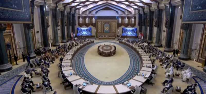 كلمات رئيس وزراء اسبانيا  والأمين العام للأمم المتحدة أنطونيو غوتيريش والأمين العام لجامعة الدول الع