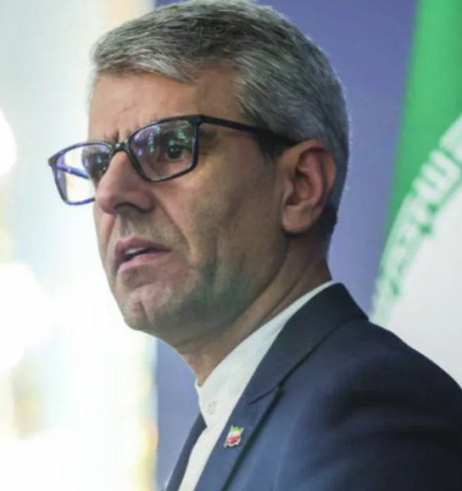 المتحدث باسم الخارجية الإيرانية إسماعيل بقائي