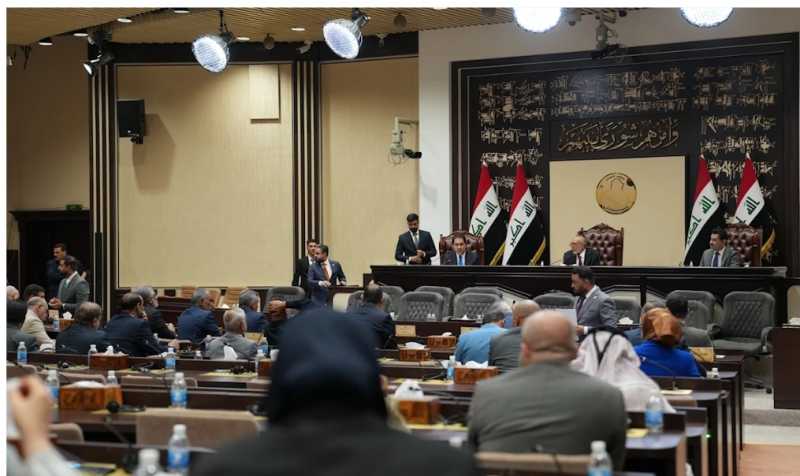 البرلمان العراقي يدعم الحكومة في مواجهة الانتهاكات الإسرائيلية
