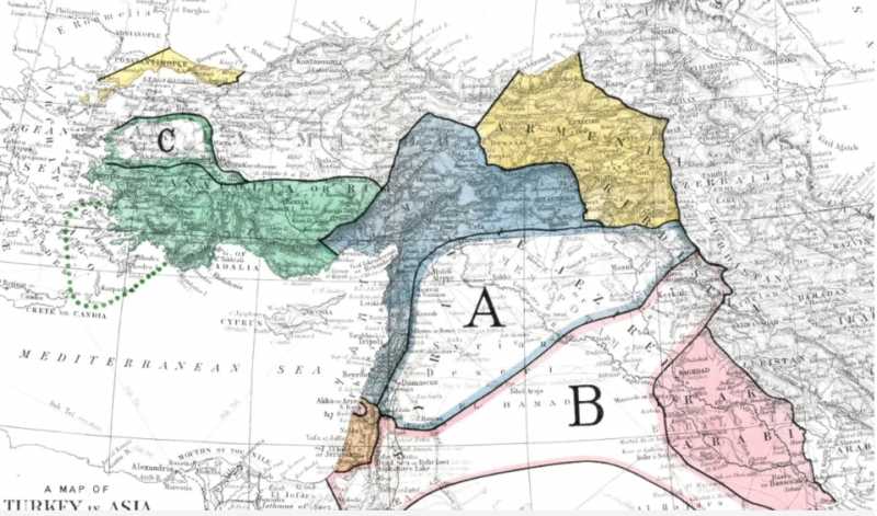 من «سايكس بيكو» إلى «طوفان الأقصى» زمن التفكيك وإعادة التشكيل
