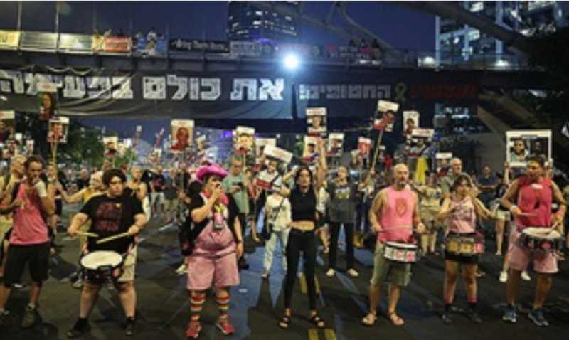 مقترح أميركي جديد لوقف النار في غزة يواكب إضرابا شاملا في “إسرائيل”