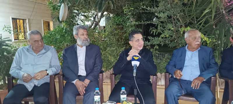 الحاج حسن الخطر على لبنان من الأميركي والإسرائـ.ـيلي… وأي استجابة لمطالبهما قبل وقف العـ.ـدوان خضوعٌ