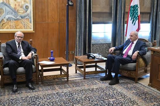 أجـواء إيـجـابـيـة سـائـدة حـالـيـاً بـيـن سـلام وبـري