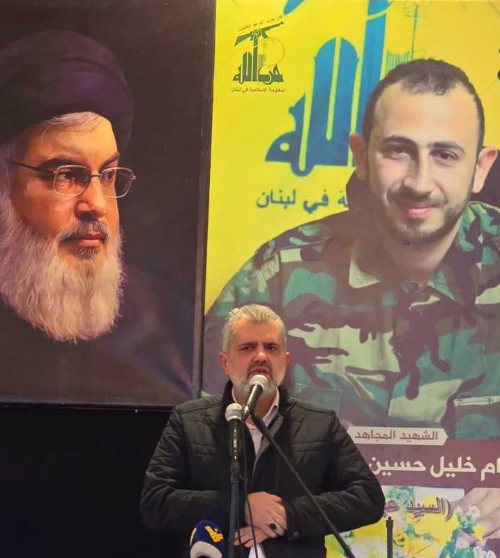  النائب رائد برو من بلدة رأس أسطا الجبيلية وفد الخزانة الأمريكية أصبح الآمر الناهي في الموضوع المالي