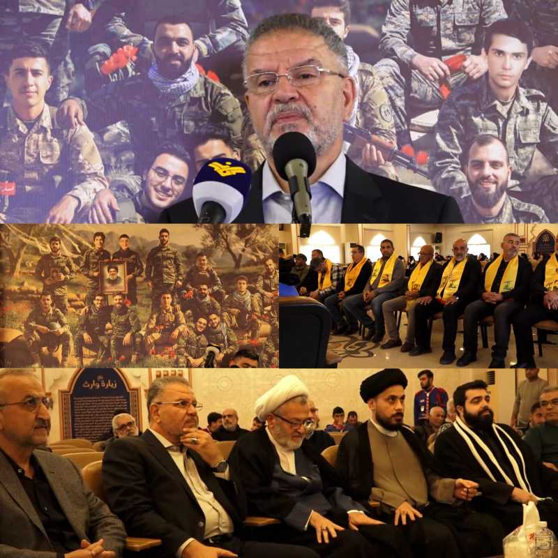 فياض من الزرارية  الغرب يمنح الغطاء للعدو ومسار بناء الدولة مرهون بوقف العدوان